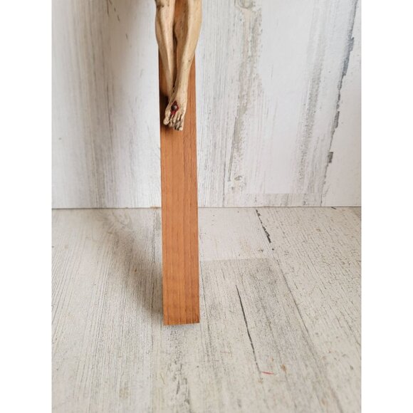 INRI cross Jesus crucifix hanging home decor wall religious - Picture 6 of 10